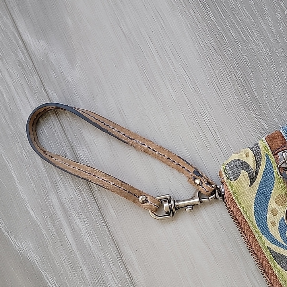 JS Colorful Hand Held Pouch/Clutch - Picture 7 of 10